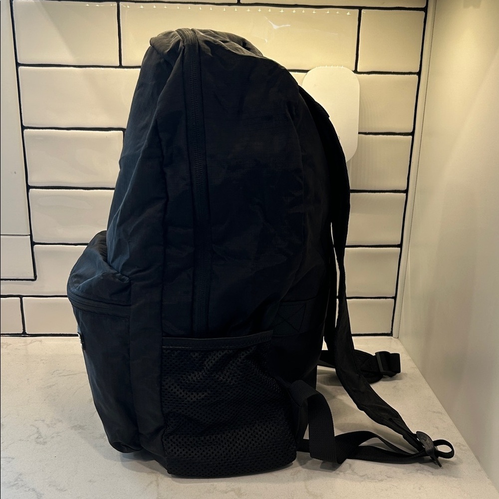 The Ridge Packable Black Ripstop Backpack - Picture 11 of 16